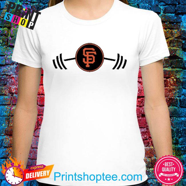 Official Mitch Haniger Wearing San Francisco Giants Barbell T Shirt,  hoodie, sweater, long sleeve and tank top