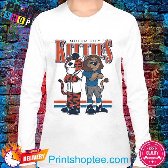 2023 Motor City Kitties Shirt, hoodie, sweater, long sleeve and tank top