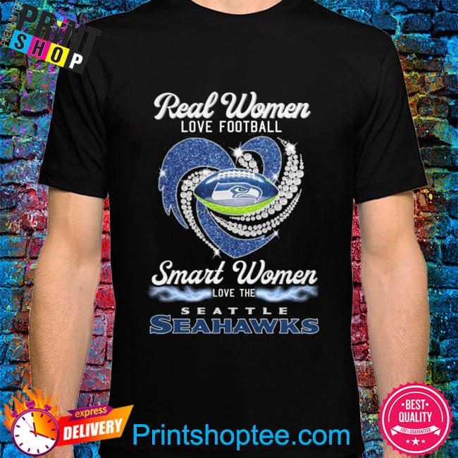 seattle seahawks women's shirts