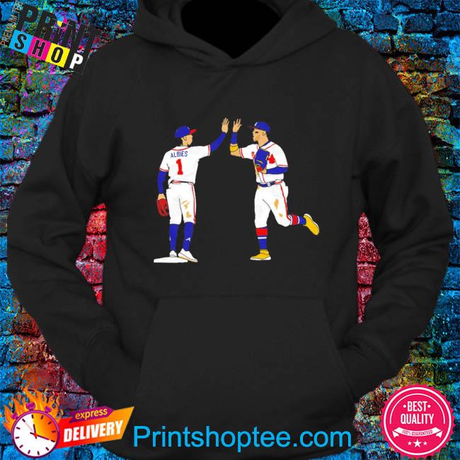 Official Ozzie albies shirt, hoodie, tank top, sweater and long