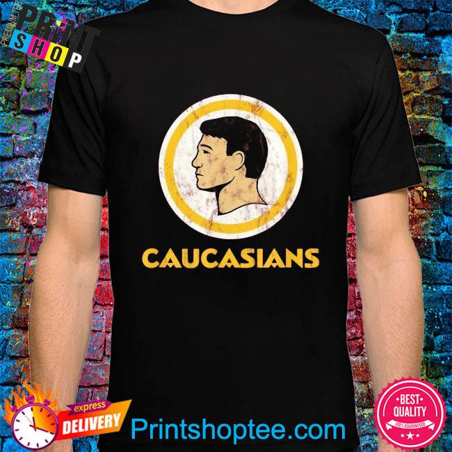 Washington Caucasians Redskins - Caucasians - T-Shirt