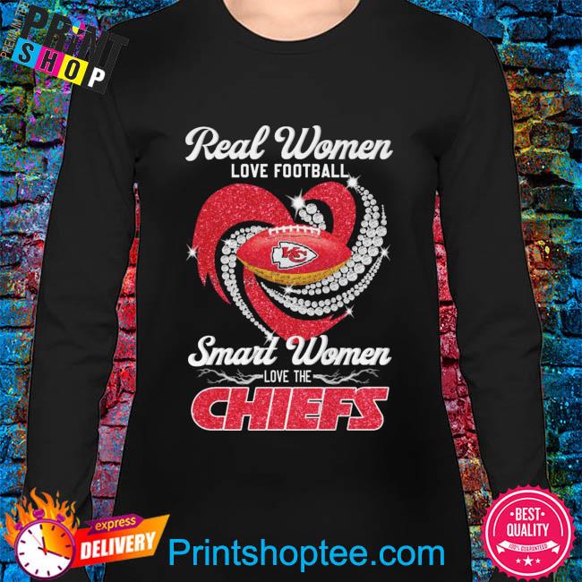 Smart Women Love The Chiefs Shirt, Kansas City Chiefs Gifts