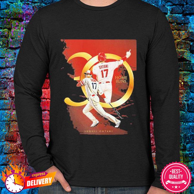 Shohei Ohtani 17 T-shirt, hoodie, sweater, longsleeve and V-neck T-shirt