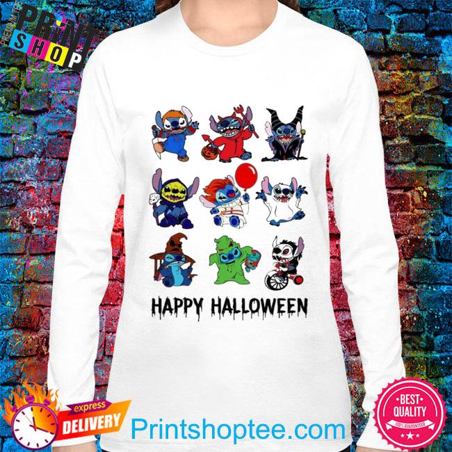 Official Stitch  Happy Halloween 2023 Shirt, hoodie, sweater