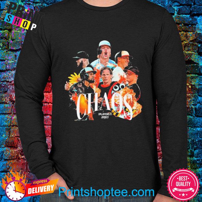 Best baltimore Orioles chaos coming shirt, hoodie, sweater, longsleeve and  V-neck T-shirt