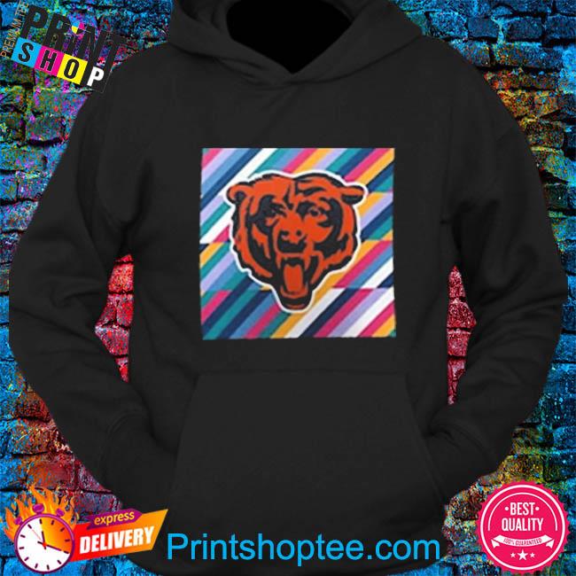 Pink Chicago Bears Hoodie 