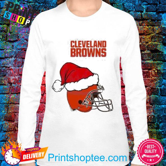 Cleveland Browns Christmas Logo 2023 Shirt, hoodie, sweater, long