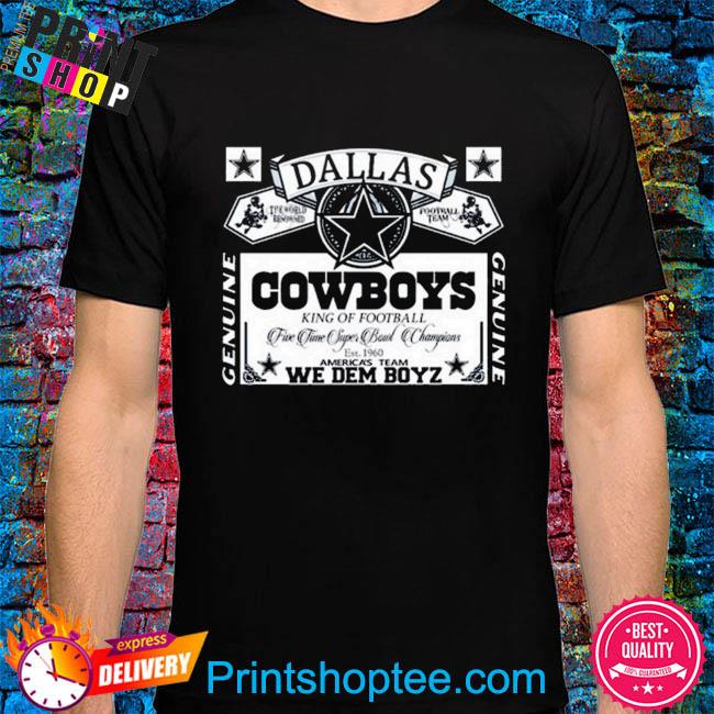 Dallas Cowboys King Of Football Unisex T-Shirt