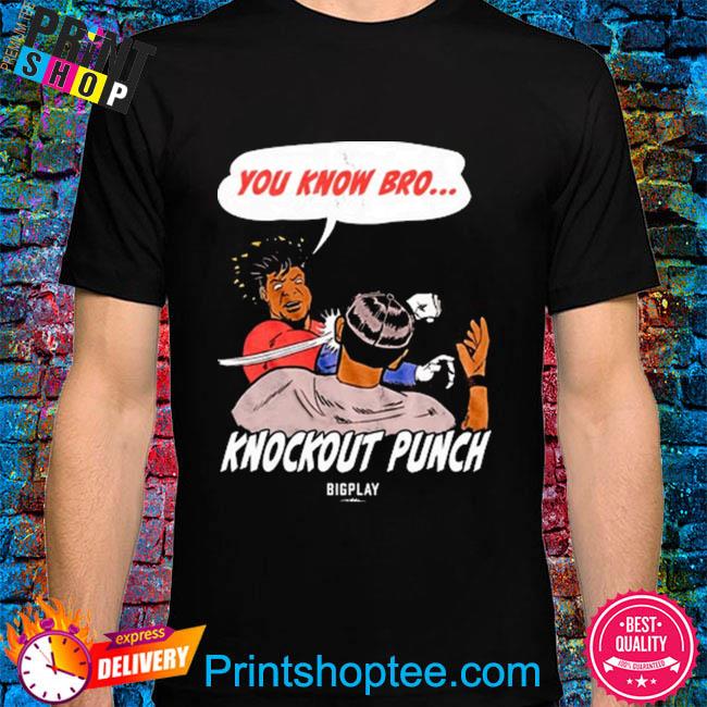 Official down Goes Anderson Shirt Ramirez's Punch-Out Shirt Jose