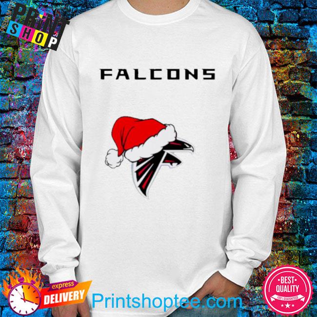 Funny Atlanta Falcons NFL Christmas Logo 2023 shirt, hoodie