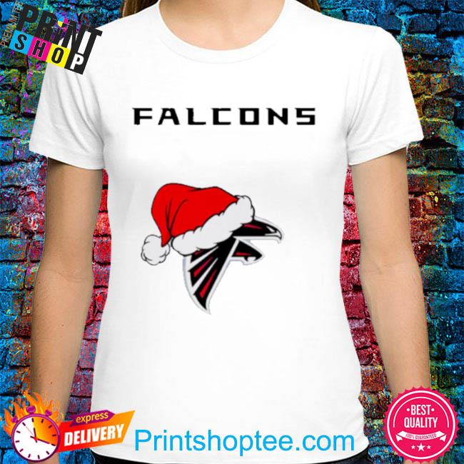 Funny Atlanta Falcons NFL Christmas Logo 2023 shirt, hoodie, sweater, long  sleeve and tank top