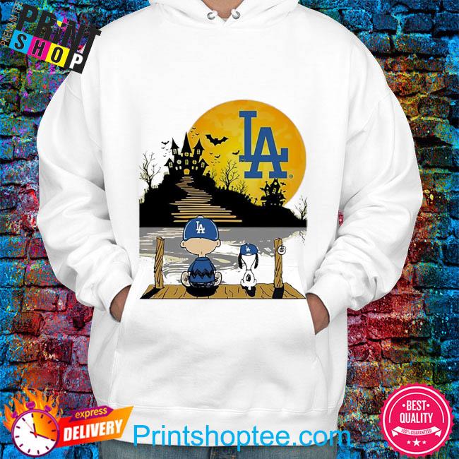 Los Angeles Dodgers Halloween T-Shirt, hoodie, longsleeve