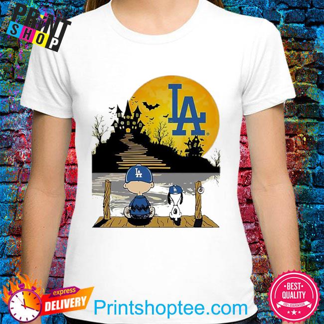 Dodgers Snoopy Lover Polo Shirt For Sport Fans
