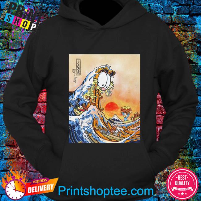 The great wave off Cookie Monster shirt, hoodie, sweater, long