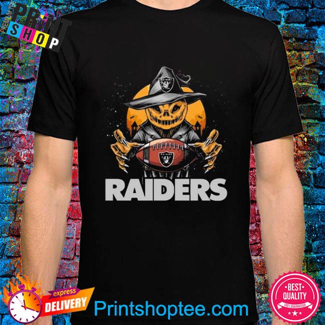 Halloween Las Vegas Raiders 2023 Shirt