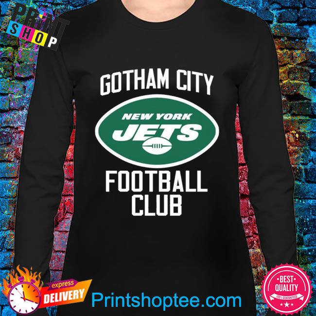 New York Jets Gotham City T-shirt, Hoodie, Long Sleeve