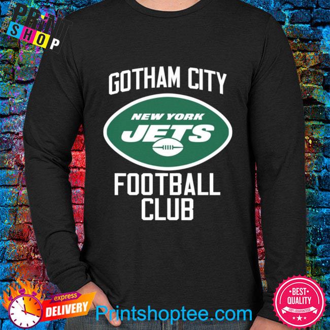 Nike Gotham City New York Jets Football Club 2023 shirt, hoodie