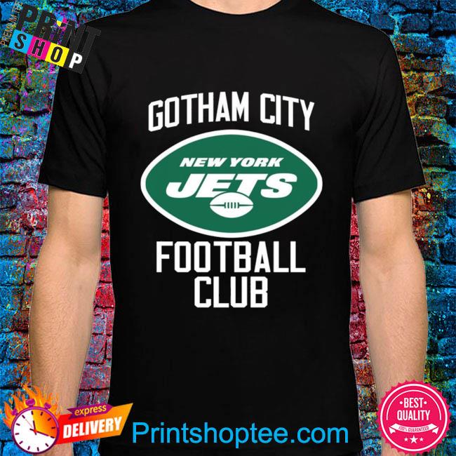 New York Jets Gotham City Football logo T-shirt, hoodie, sweater