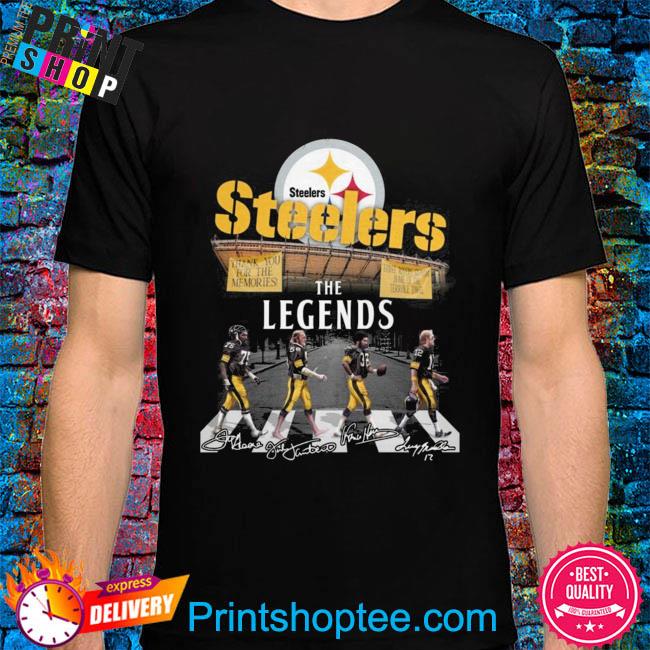 Pittsburgh Steelers Legends signature 2023 shirt, hoodie, sweater, long  sleeve and tank top