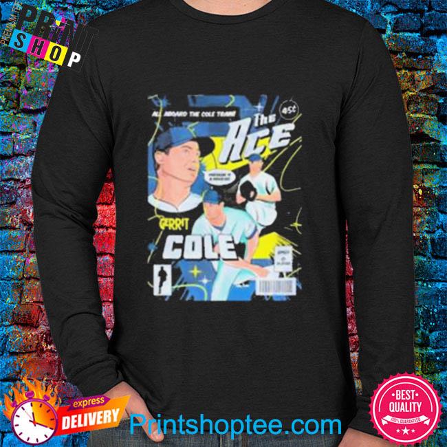 Gerrit Cole - Gerrit Cole - Long Sleeve T-Shirt