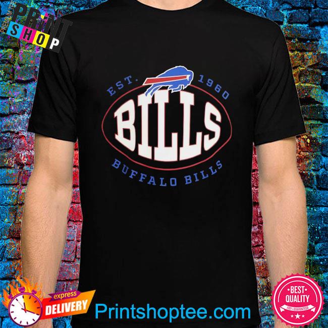 Official Est 1960 Bills Buffalo Bills T-shirt, hoodie, tank top