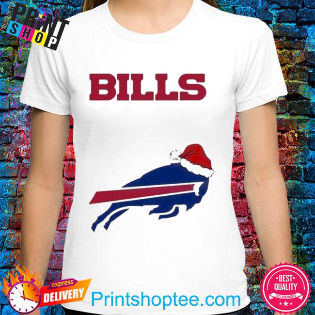 Buffalo Bills NFL Christmas Logo 2023 shirt, hoodie, longsleeve,  sweatshirt, v-neck tee