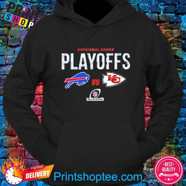 Official Buffalo bills vs Kansas city Chiefs divisional round nfl playoffs  shirt, hoodie, sweater, long sleeve and tank top