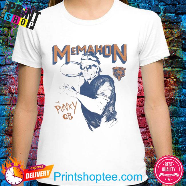 Official Chicago bears jim mcmahon T-shirt, hoodie, tank top, sweater and  long sleeve t-shirt