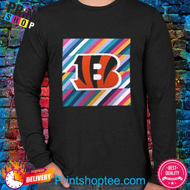 Nfl shop cincinnati bengals classic logo shirt, hoodie, sweater, long  sleeve and tank top