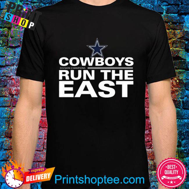 Official Dallas Cowboys Division Champions Run The East 2023 shirt, hoodie,  sweater, long sleeve and tank top