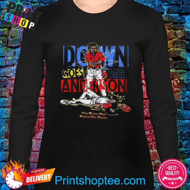 Jose ramirez down goes anderson T-shirt, hoodie, sweater, long sleeve and  tank top