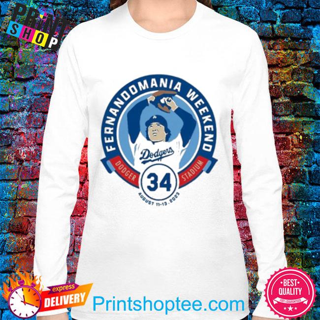 Official Fernandomania Weekend Dodger Stadium 2023 Los Angeles Dodgers Shirt,  hoodie, sweater, long sleeve and tank top
