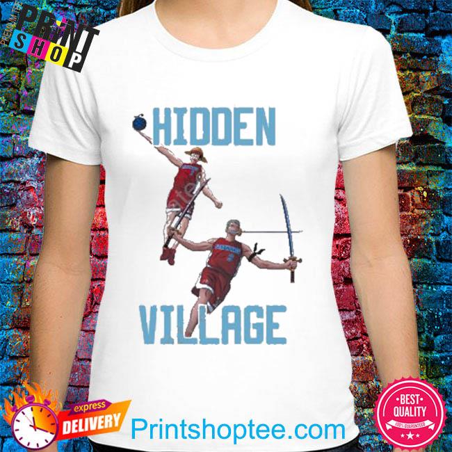 Official Hidden Village Studios Merch Faith T Shirt Jamaal