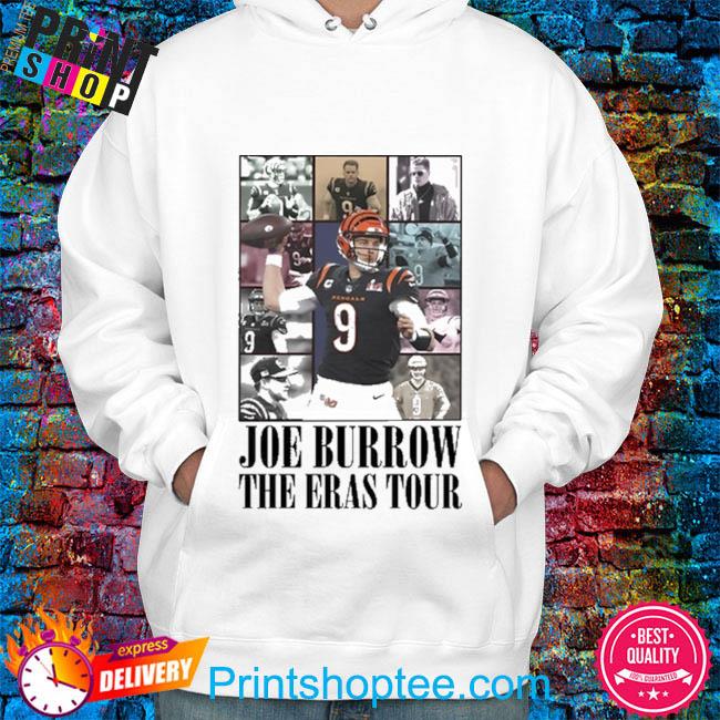 Joe Burrow The Eras Tour Shirt, hoodie, sweater, long sleeve and