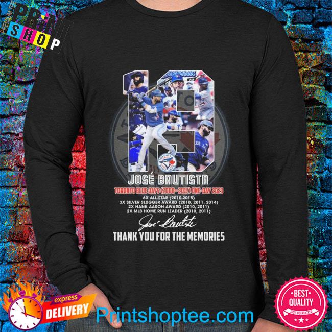 Jose bautista toronto blue jays shirt, hoodie, sweater, long sleeve and  tank top