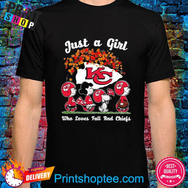 Official Just a girl who loves fall and Kansas city Chiefs 2023