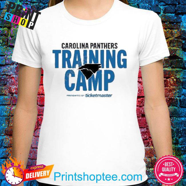 Official Keeppounding Carolina Panthers Training Camp Presented By  Ticketmaster Shirt, hoodie, longsleeve, sweater