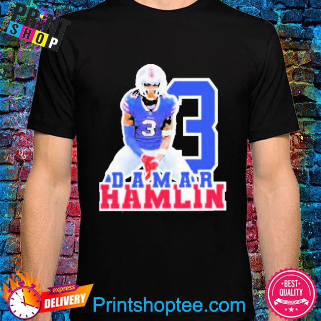 Official Love For 3 Damar Hamlin Buffalo Bills Shirt, hoodie, sweater, long  sleeve and tank top