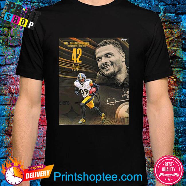 Minkah Fitzpatrick Pittsburgh Steelers The Best Safety In The League All  Over Print Shirt - Mugteeco