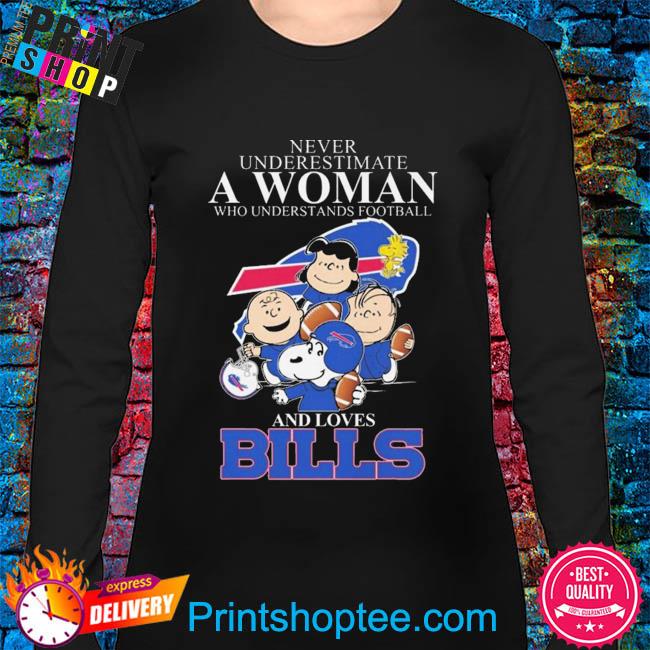 Buffalo Bills Sweatshirt - Diana T-shirt