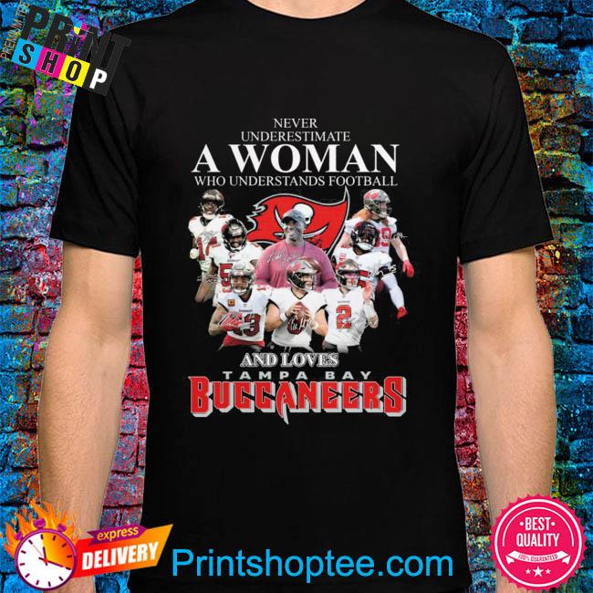 Official Ladies Tampa Bay Buccaneers T-Shirts, Buccaneers Ladies Tees,  Shirts, Tank Tops