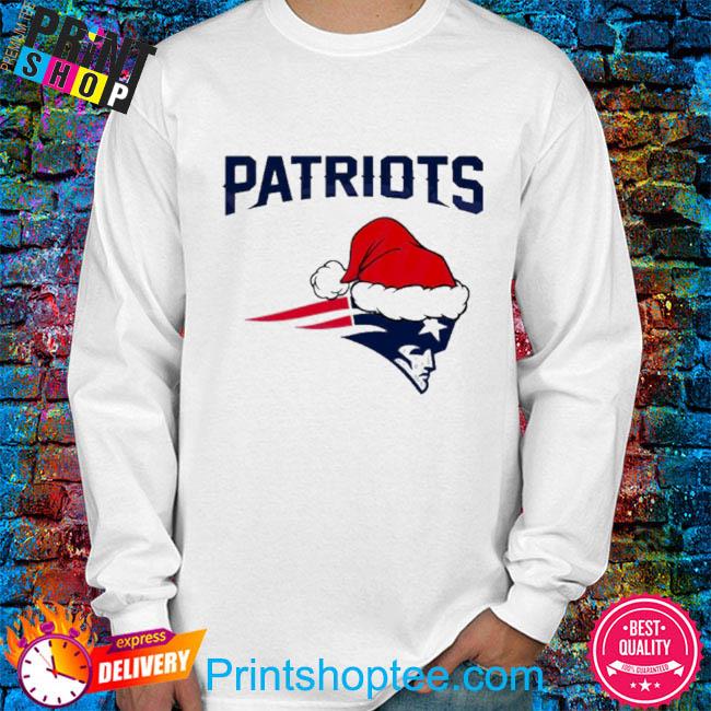 New England Patriots NFL Christmas Logo 2023 shirt, hoodie, longsleeve,  sweater