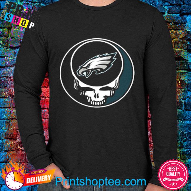 Philadelphia Eagles Nfl Special Grateful Dead Shirt