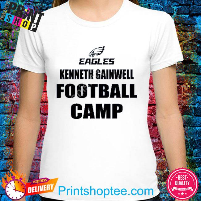 There are Kenny Gainwell No. 0 jerseys for sale on the Eagles' website