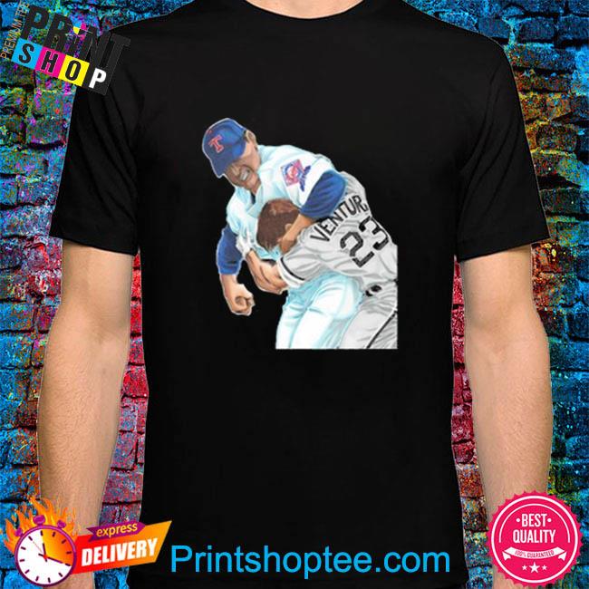 Ipeepz Nolan Ryan Robin Ventura Shirt