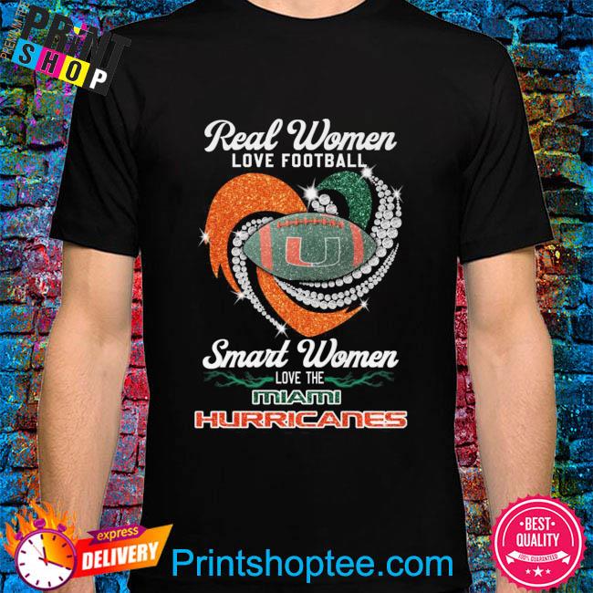 Official real Women Love Football Smart Women Love The Miami