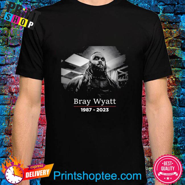 RIP Bray Wyatt Vintage 1987 - 2023 Shirt