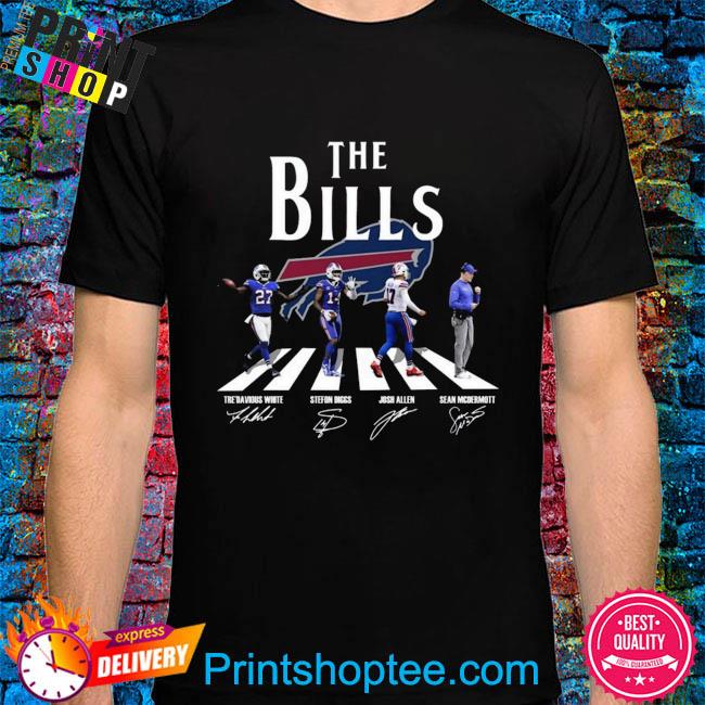 NEW The Buffalo Bills Thank You For The Memories Unisex T-shirt