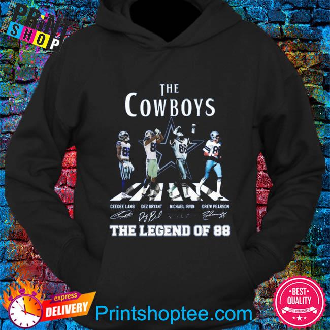 New the Dallas Cowboys the legend of 88 T-shirt, hoodie, sweater