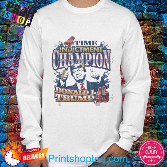 4 Time Indictment Champion T-Shirt – The Officer Tatum Store